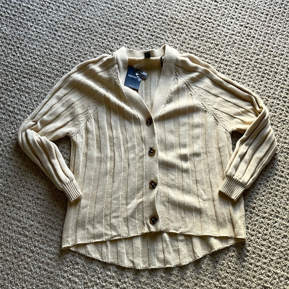 NWT Forever 21 Cardigan